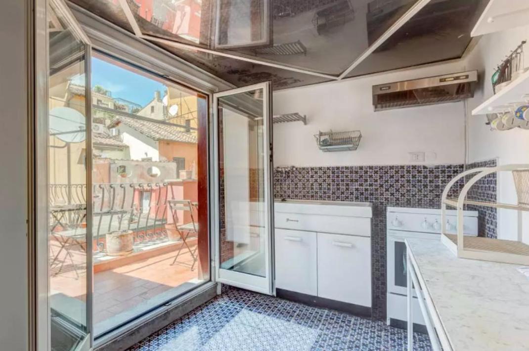 Pantheon Luxury Terrace Apartment Рим Екстериор снимка