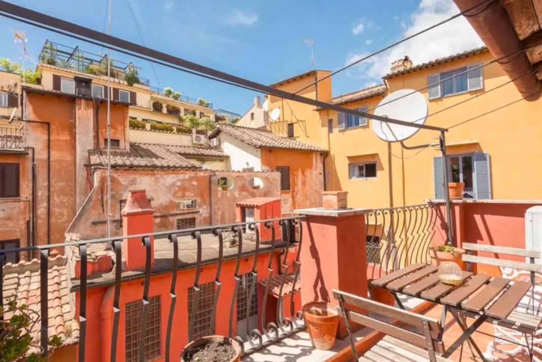 Pantheon Luxury Terrace Apartment Рим Екстериор снимка