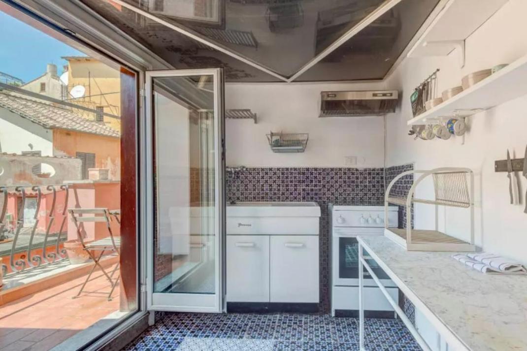 Pantheon Luxury Terrace Apartment Рим Екстериор снимка